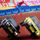 Illustration for article titled Why is Spiderman jumping between these speeding BMWs?
